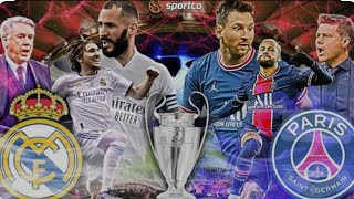 Real Madrid vs PSG ❤‍🔥fc mobile [upl. by Bottali8]