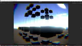 Unity Post processing Volumes Universal RP [upl. by Qulllon195]