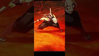 Tengen vs gyutaro demonslayer editanimeshortsdemonslayeredit [upl. by Mavis]