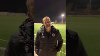 NEW Melton Town FC Vs Deeping Rangers  Managers immediate thoughts on the match [upl. by Phillipp]