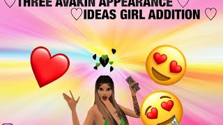 Avakin life appearances [upl. by Ardekal]