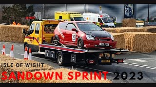 2023 ISLE OF WIGHT SPEED TRIALS  Sandown Sprint [upl. by Briggs]