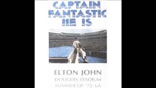 Elton John quotHarmonyquot Dodger Stadium 1975 [upl. by Hnid328]