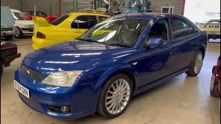 2004 FORD MONDEO ST220  MATHEWSONS CLASSIC CARS  13 amp 14 OCTOBER 2023 [upl. by Gloriane340]