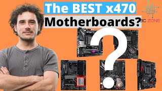 The Best x470 Motherboards [upl. by Arit465]