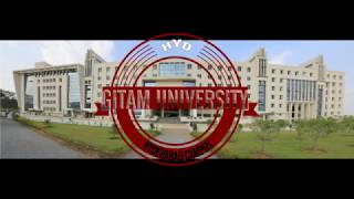 GITAM UNIVERSITY HYDERABAD CAMPUS [upl. by Nyltyak]