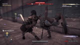 Assassins Creed Odyssey  Temple of Hephaistos  ATHENS  Nightmare DIfficulty PC [upl. by Slin]