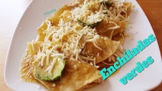 ENCHILADAS VERDES  Voncocina [upl. by Nnaer]