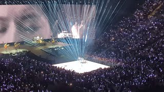 Mayday Concert at Barclay Center in New York City 1119  Thousands of people chorus [upl. by Thursby]