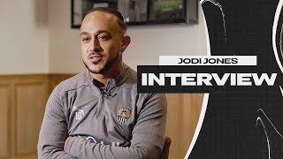 INTERVIEW  JODI JONES EXTENDS HIS STAY [upl. by Horan]