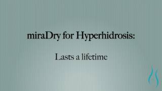 Hyperhidrosis Treatment in Connecticut with miraDry [upl. by Eintihw94]