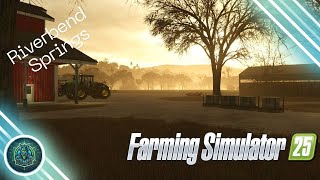 Farming Simulator 25 Selling the Silage Bails Learning the Farmers Market Does Not Take Bails  E22 [upl. by Norted87]