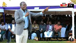 Onyonka nigo abwate abasani abaibitinkobaa ibagaHon Simba Arati breathes fire skinning Onyonka [upl. by Llednar467]