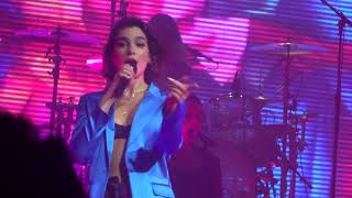 dua lipa live in dublin april 2018 NEW RULES [upl. by Faria]