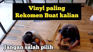 vinyltacocarapasangvinyl Pemasangan vinyl untuk ruang kantor [upl. by Nolek]