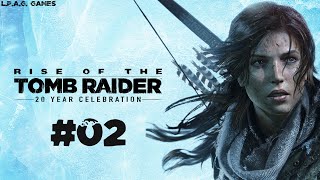 Lets play Rise of the Tomb Raider 02  La nature sibérienne [upl. by Naitsabas183]