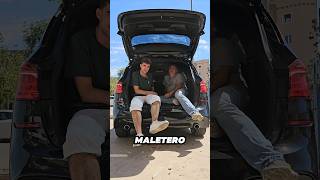 CAPACIDAD DE MALETERO BMW SERIE 2 GRAN TOURER PACK M car carfedecars maletero humor shorts [upl. by Blum]