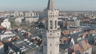 Opole Aerial drone video Poland 2022 footage [upl. by Gilboa]