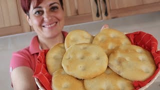 FOCACCINE SOFFICI Ricetta Facile  FATTO IN CASA DA BENEDETTA [upl. by Janey]