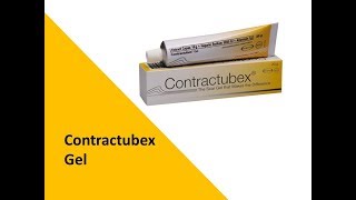 Review of Contractubex Scar Treatment Gel English [upl. by Yenahc]