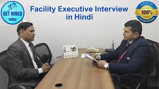 Facility Executive Interview [upl. by Crispen]