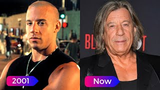 Fast and Furious Cast Then and Now 2001 vs 2023  fast and furious  fast and furious cast [upl. by Philcox]