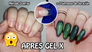 Tecnica APRES GEL X para PRINCIPIANTES PASO A PASO 💚 Uñas SOFT GEL Nails [upl. by End]