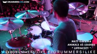 DRUMMERS I LIKE  MATT GARSTKA  ANIMALS AS LEADERS  LIPPINCOTT  LIVE [upl. by Nigrom]