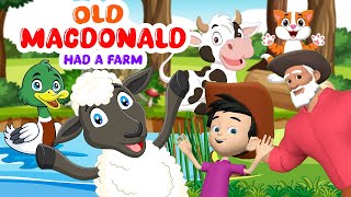 Alhamdulillah Old MacDonald Had a Farm  Muslim Kids Songs [upl. by Lemmy61]