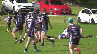 Under 18s Mer Pambula V Moruya April 28th 2024 [upl. by Akihsay]