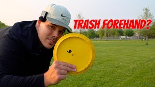 Forehand For Idiots  Disc Golf Tips [upl. by Sheela]