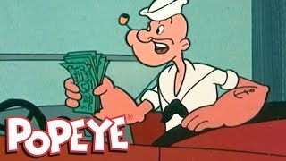 Classic Popeye Episode 29 Motor Knocks AND MORE [upl. by Oile]