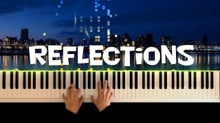 Reflections  Toshifumi Hinata Piano [upl. by Hare]