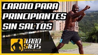 CARDIO PARA PRINCIPIANTES SIN SALTOS [upl. by Ellatsyrc]