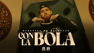 Herencia De Patrones  Con La Bola Official Video [upl. by Akinohs947]