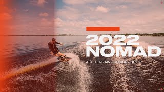 2022 SLINGSHOT WAKE  Nomad Wakeboard [upl. by Ihtac]