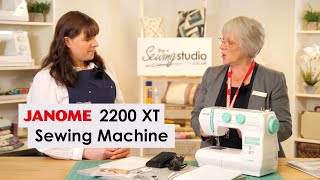 Janome 2200 XT Sewing Machine Overview [upl. by Babara]