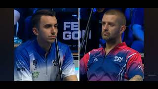 World Pool Masters 2024 Gorst and Shaw Battle [upl. by Atinehs]