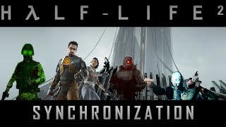 HalfLife 2 Synchronization Episode 2 Uprising part three [upl. by Ulund250]