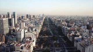 Soaring Through Buenos Aires Argentina 4K [upl. by Fiona279]