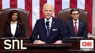 State of the Union Cold Open  SNL [upl. by Ellerehc]