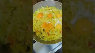 ডিম পাতাকপির ভাজি shorts shortsfeed youtubeshorts bhaji cabbage রেসিপি [upl. by Elazaro308]