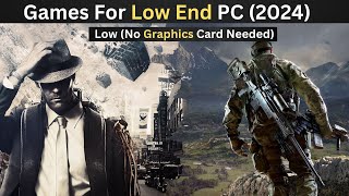 Top 5 Games For Low End PC 2GB4GB  GTA Like Games For Low End PC [upl. by Nohsid]