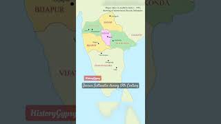 Rise of the Deccan Sultanates 15th Century Kingdoms [upl. by Paluas]