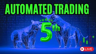 Automated Trading in 2024 5th month of trading Results [upl. by Luy]