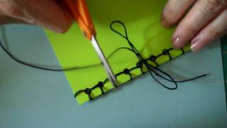 Basic Stab Stich Binding with We R Memory Keepers Cinch Binding Tool [upl. by Votaw348]