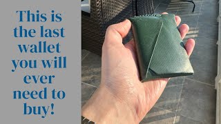 My Favorite Wallet EVER Open Sea Leather Co Wallet Review [upl. by Aneetsirk963]