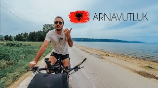 SEVEMEDİM ARNAVUTLUK’U  Bisikletle Dünya Turu 34 🇦🇱 [upl. by Asilec751]