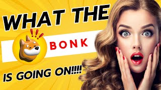 What Is BONK Meme Coin  DONT MISS THIS [upl. by Aaren408]