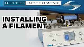 Installing a Filament [upl. by Gitt]